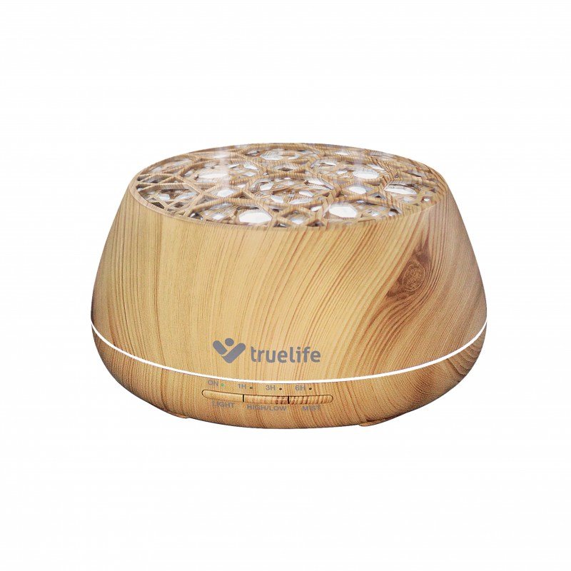 TrueLife TLAIRDD9S diffuseur aromatique Réservoir Bois