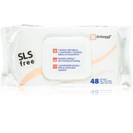 Dr Konrad Cutosan Cleansing Wipes For Body And Face