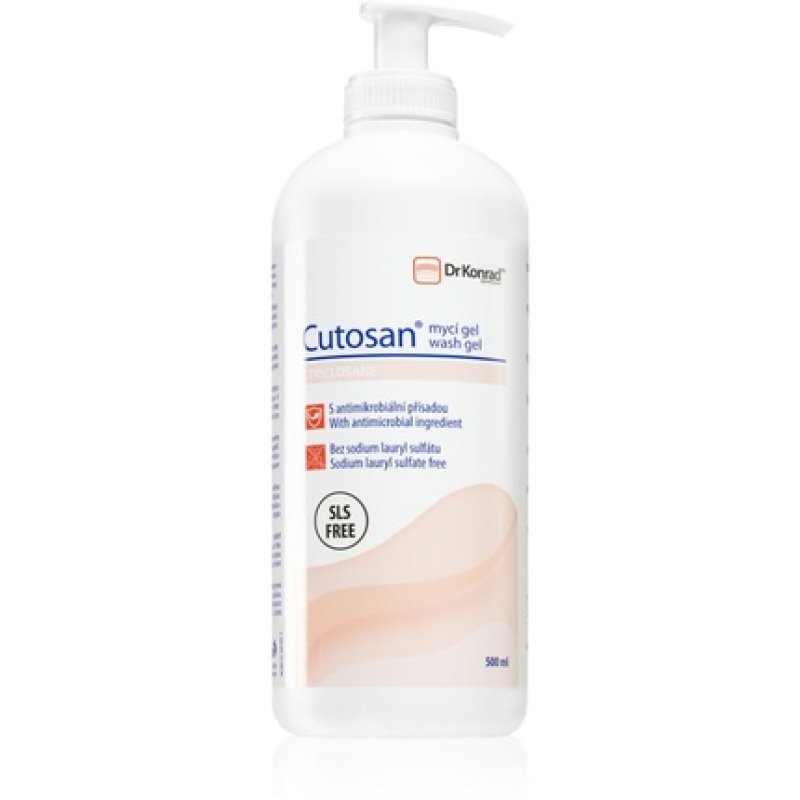 Dr. Konrad Cutosan Shower Gel for Body and Scalp 500 ml