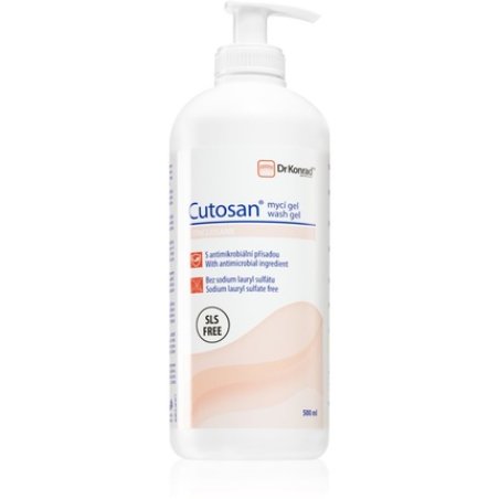 Dr. Konrad Cutosan Shower Gel for Body and Scalp 500 ml