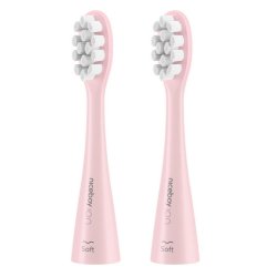 Niceboy SONICSOFTPINK tête de brosses 2 pièce(s) Rose