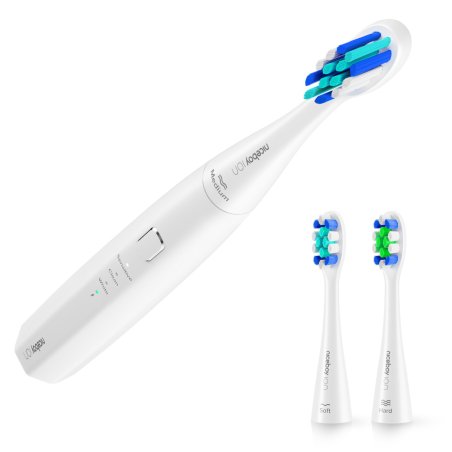 Niceboy ION Sonic Lite Adulte Brosse à dents à ultrasons Blanc