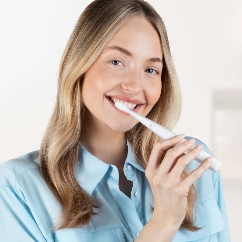 Niceboy ION Sonic Lite Adulte Brosse à dents à ultrasons Blanc