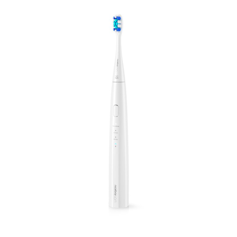Niceboy ION Sonic Lite Adulte Brosse à dents à ultrasons Blanc