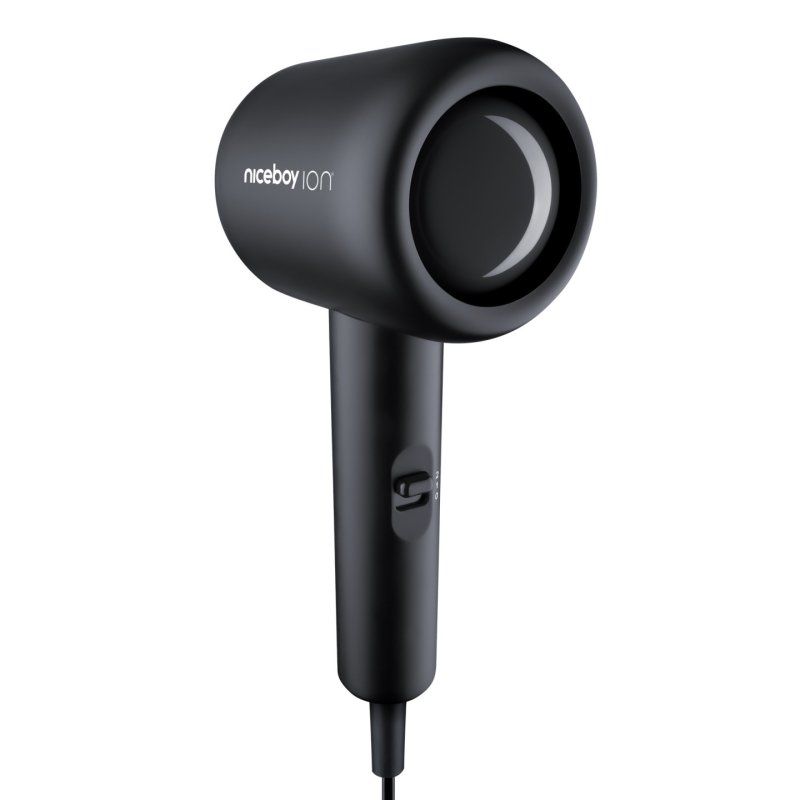 Niceboy ION AirSonic POP hair dryer 1400 W Black
