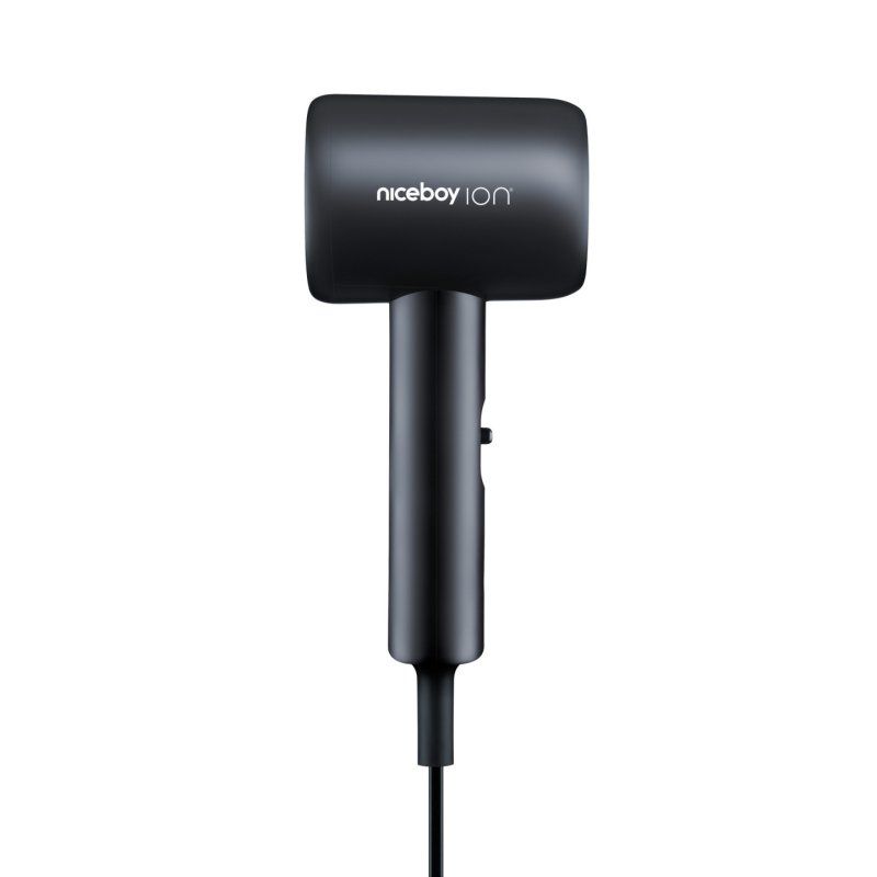 Niceboy ION AirSonic POP hair dryer 1400 W Black