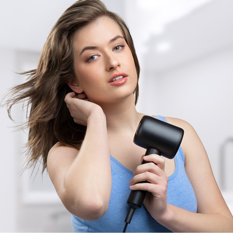 Niceboy ION AirSonic POP sèche-cheveux 1400 W Noir