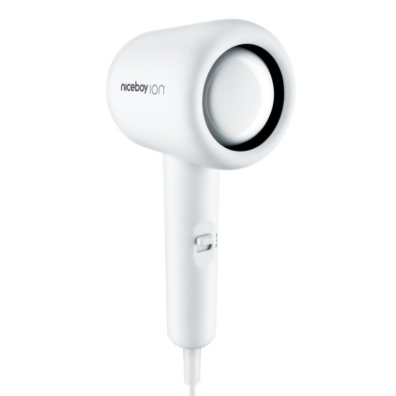 Niceboy ION AirSonic POP hair dryer 1400 W White