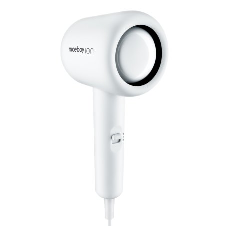 Niceboy ION AirSonic POP sèche-cheveux 1400 W Blanc