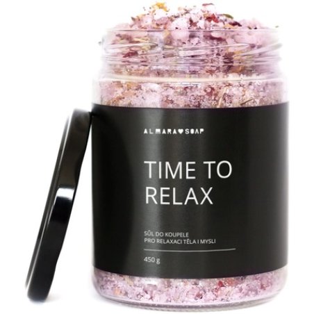 Almara Time To Relax Bath Salt 450 g