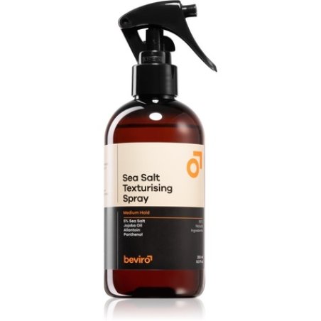 Beviro Sea Salt Texturising Spray - Medium Hold, 250 ml