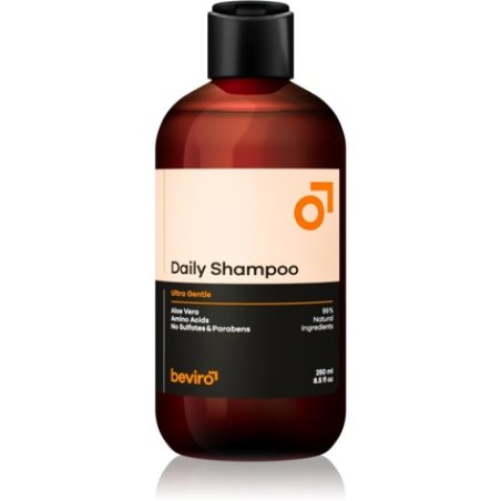 Beviro Daily Shampoo Ultra Gentle 250 ml with Aloe Vera