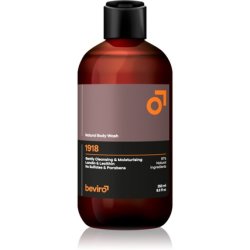 Beviro Natural Body Wash 1918 for Men 250 ml