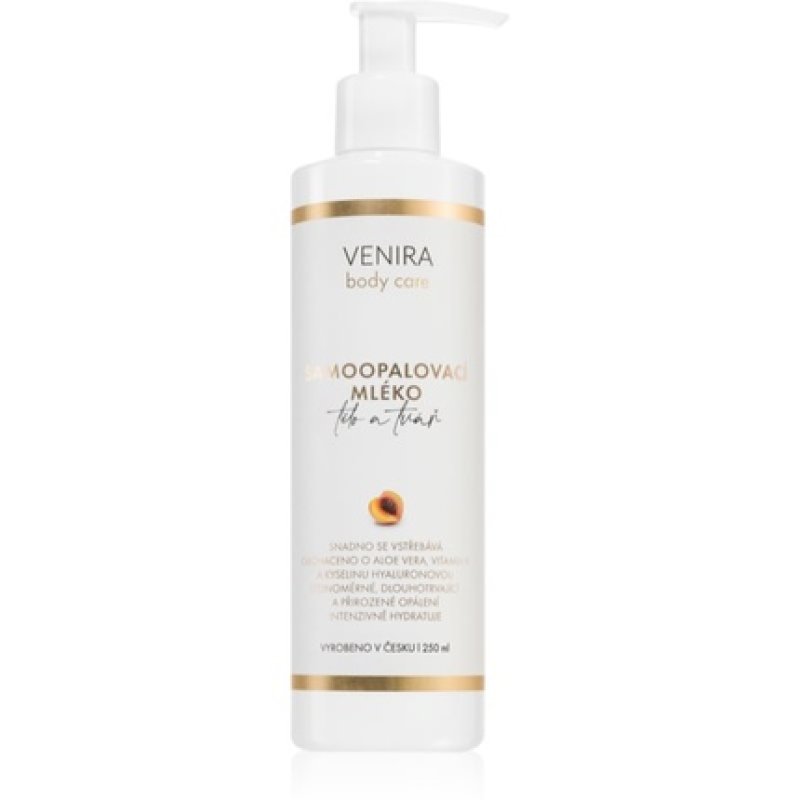 Venira Self-Tanning Lotion Apricot 250 ml