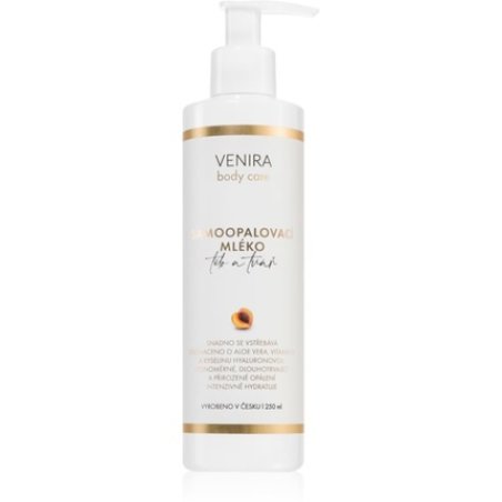 Venira Self-Tanning Lotion Apricot 250 ml