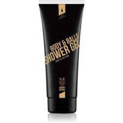 Angry Beards Urban Two Finger Shower Gel - Energizing Shower Gel ml