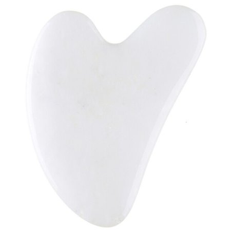 Palsar 7 Massage Plate Guasha White Jadeite