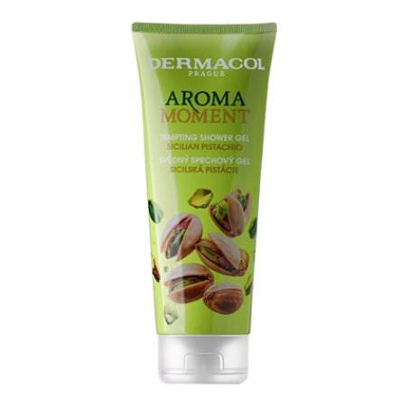 Dermacol Shower Gel Sicilian Pistachio Aroma Moment - 250 Ml