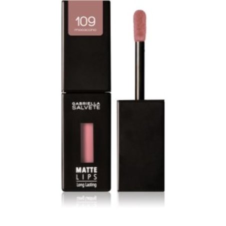 Gabriella Salvete Matte Lips - Long-Lasting Liquid Lipstick With Matte Effect, 4 Ml