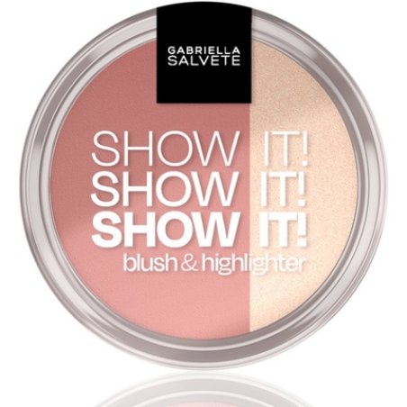 Gabriella Salvete Show It Blush Highlighter 9ml