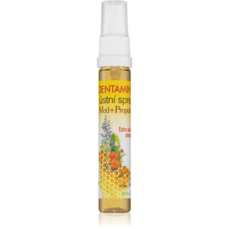 Bione Cosmetics Dentamint Honey Propolis oral spray - 27 ml
