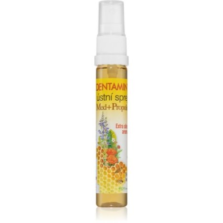 Bione Cosmetics Dentamint Honey Propolis oral spray - 27 ml