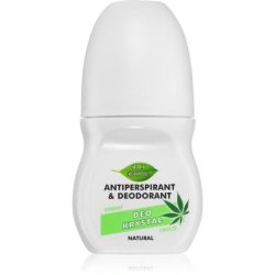 Bione Cosmetics Cannabis Antiperspirant Roll-On with Floral Scent - 80 ml