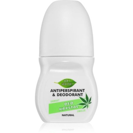 Bione Cosmetics Cannabis Antiperspirant Roll-On with Floral Scent - 80 ml
