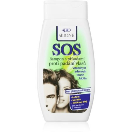 Bione Cosmetics SOS Shampoo Anti-Hair Loss 260 ml