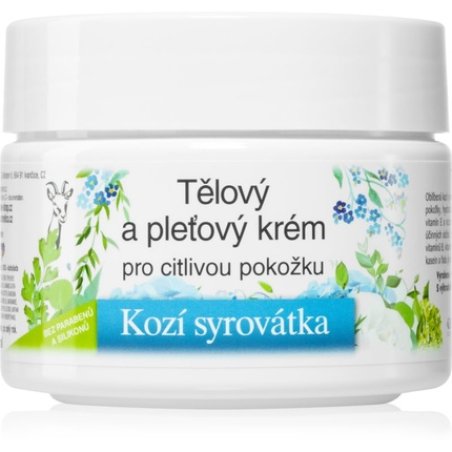Bione Cosmetics Kozi Syrovatka nourishing face and body cream for sensitive skin - 260 ml