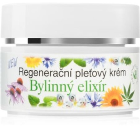 Bione Cosmetics Herbal Elixir 51 Ml - Revitalizing Face Cream