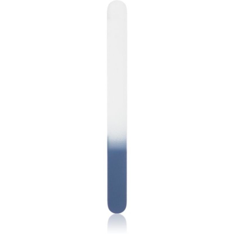 Diva & Nice Cosmetics Glass Nail File - Small Blue