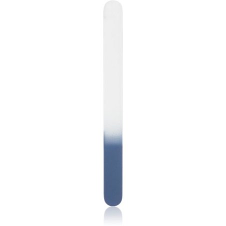 Diva & Nice Cosmetics Glass Nail File - Small Blue