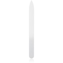 Diva & Nice Cosmetics Glass Nail File - Large, White