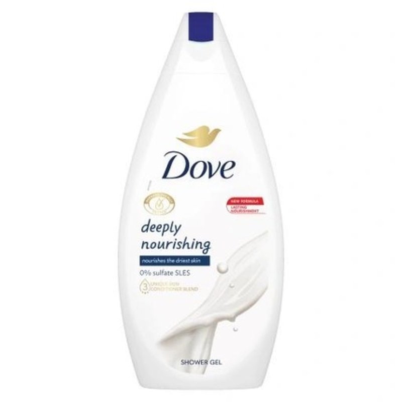Dove Shower Deeply Nourishing Body Wash