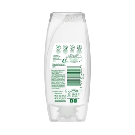 Duschdas Care Shower Gel Almond & Jojoba Mild Care Shower pH-Neutral 225ml