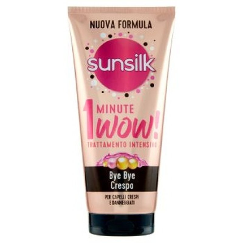 Sunsilk 1 Minute Wow Intensive Treatment Hair Mask For Frizzy Hair With Micro-Keratin Complex 180 Ml