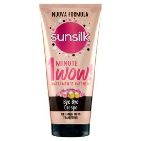 Sunsilk 1 Minute Wow Intensive Treatment Hair Mask For Frizzy Hair With Micro-Keratin Complex 180 Ml
