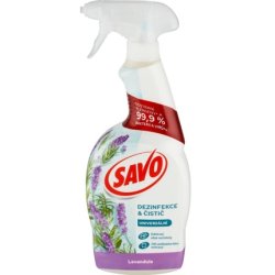 Savo Universal Disinfectant Spray Lavender 700 Ml