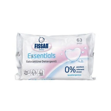 Fissan Baby Wipes - 52 Count
