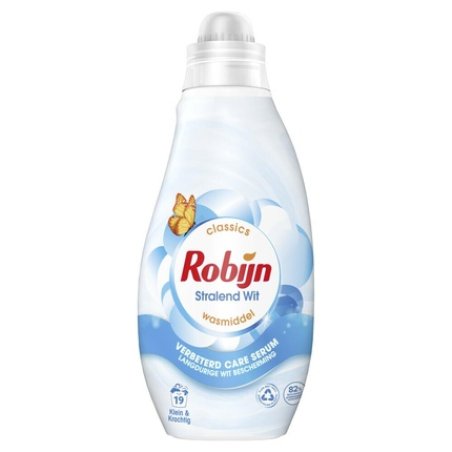 Robijn Liquid Detergent Small & Powerful Radiant White