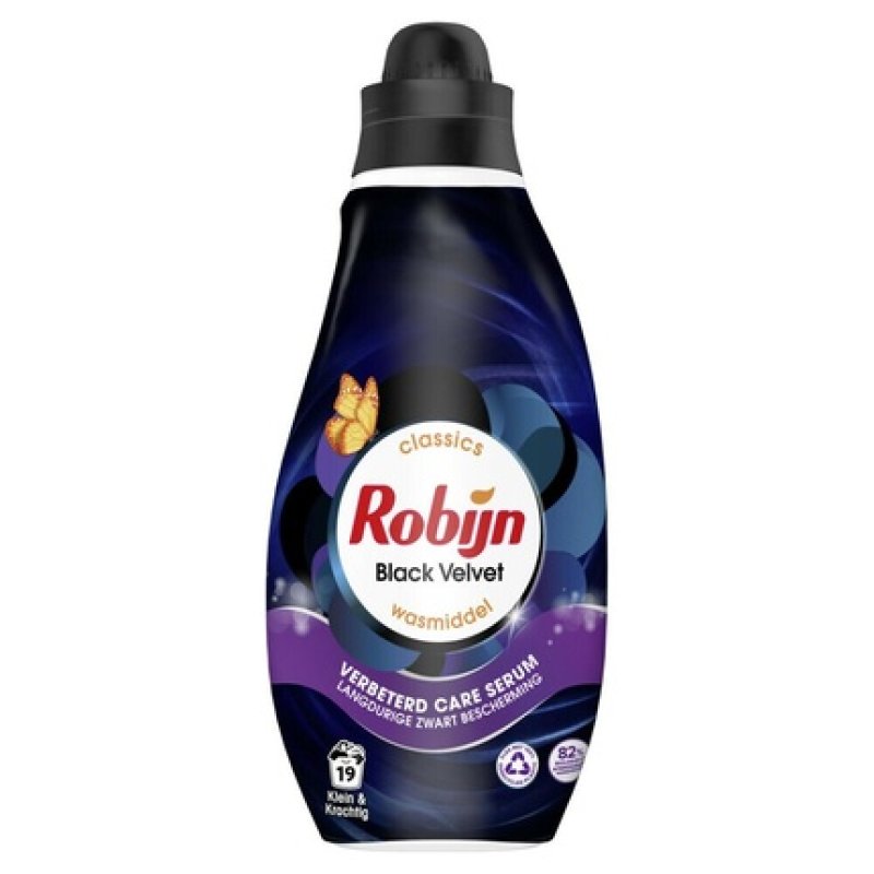 Robijn Liquid Detergent Small & Powerful Black Velvet