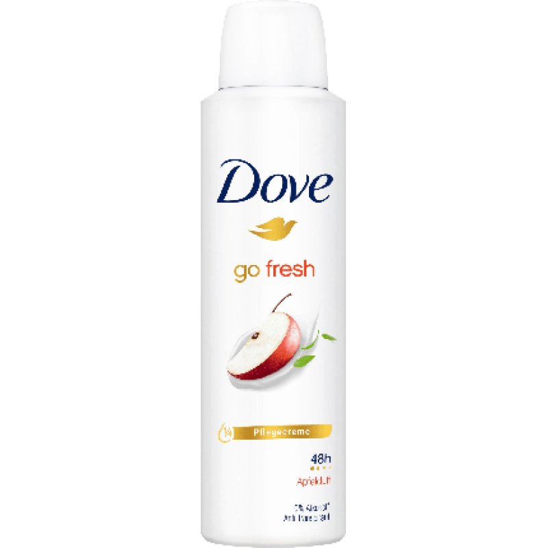 Dove Antiperspirant Deodorant Spray Go Fresh Apple Scent 150 Ml