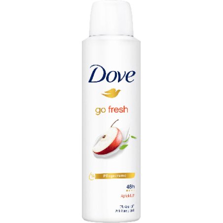 Dove Antiperspirant Deodorant Spray Go Fresh Apple Scent 150 Ml
