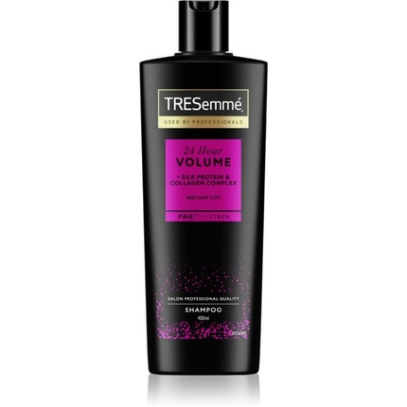 TRESemme 24h Volume Shampoo 400 ml - Volumizing Shampoo for Delicate Hair