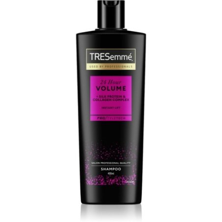 TRESemme 24h Volume Shampoo 400 ml - Volumizing Shampoo for Delicate Hair