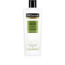 Tresemme Flawless Waves 400 Ml - Moisturizing Conditioner For Wavy And Curly Hair