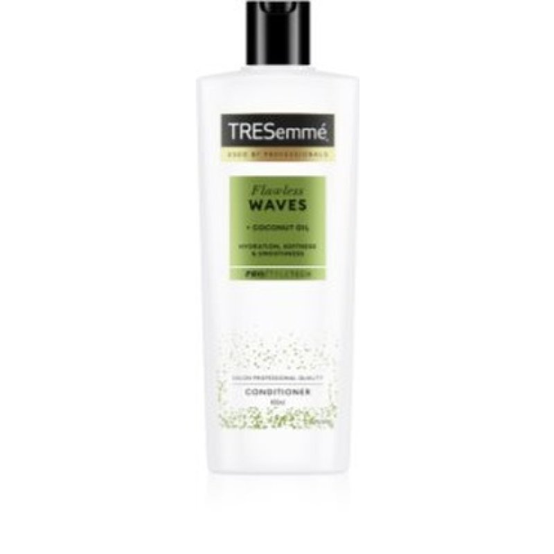 Tresemme Flawless Waves 400 Ml - Moisturizing Conditioner For Wavy And Curly Hair