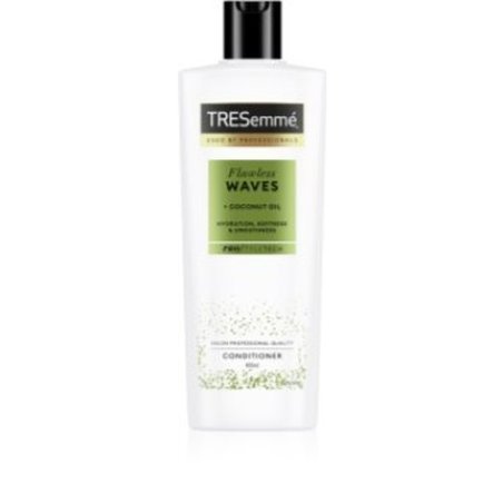 Tresemme Flawless Waves 400 Ml - Moisturizing Conditioner For Wavy And Curly Hair