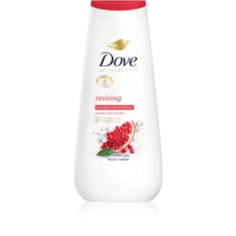 Dove Advanced Care Reviving Shower Gel Pomegranate And Hibiscus 225 Ml